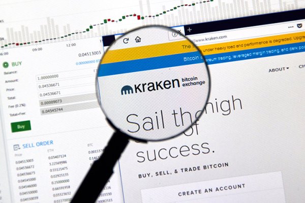 Настоящий сайт kraken